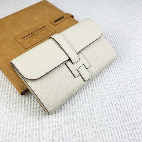 Hermes Wallet For Women #1240144 $64.00 USD, Wholesale Replica Hermes Wallet