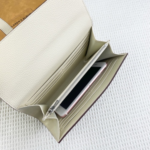 Replica Hermes Wallet For Women #1240144 $64.00 USD for Wholesale