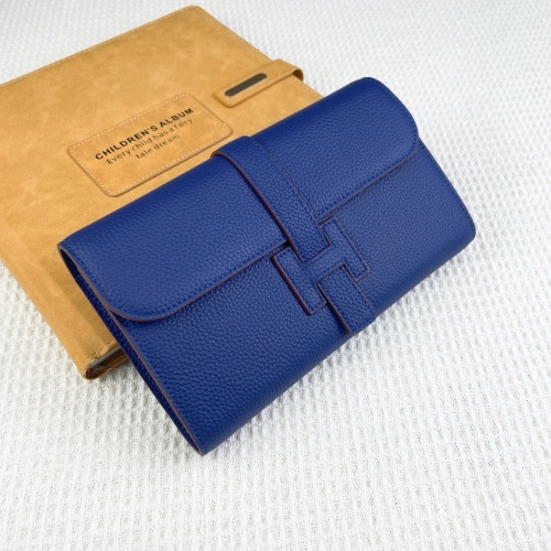 Hermes Wallet For Women #1240145 $64.00 USD, Wholesale Replica Hermes Wallet