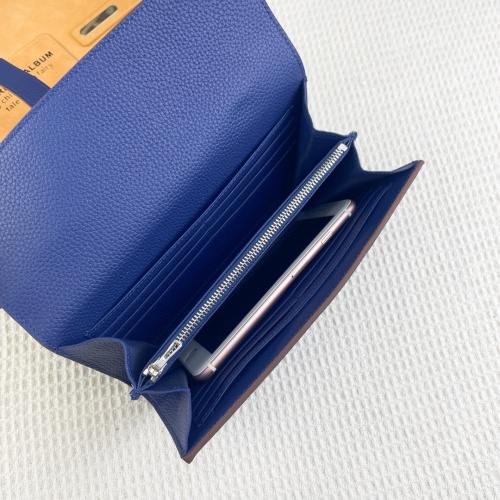 Replica Hermes Wallet For Women #1240145 $64.00 USD for Wholesale