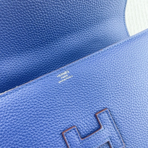 Replica Hermes Wallet For Women #1240145 $64.00 USD for Wholesale