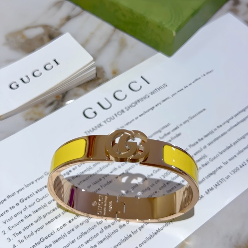 Replica Gucci Bracelets #1240146 $48.00 USD for Wholesale