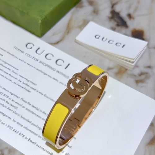 Replica Gucci Bracelets #1240146 $48.00 USD for Wholesale