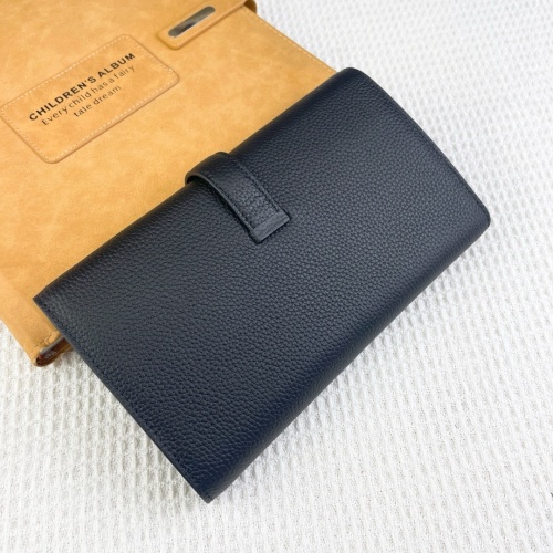 Replica Hermes Wallet For Women #1240147 $64.00 USD for Wholesale