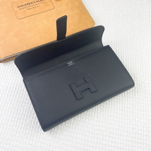 Replica Hermes Wallet For Women #1240147 $64.00 USD for Wholesale