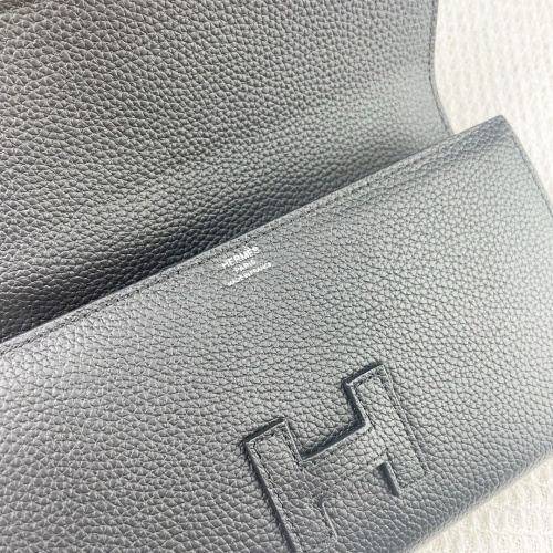 Replica Hermes Wallet For Women #1240147 $64.00 USD for Wholesale