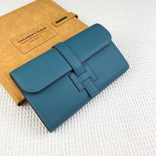 Hermes Wallet For Women #1240148 $64.00 USD, Wholesale Replica Hermes Wallet