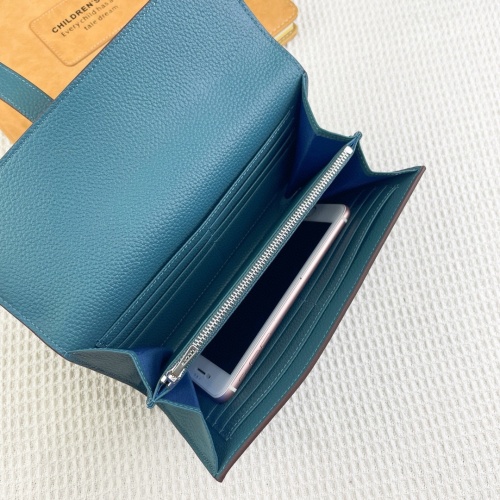 Replica Hermes Wallet For Women #1240148 $64.00 USD for Wholesale