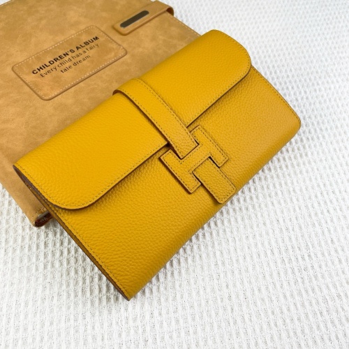 Hermes Wallet For Women #1240149 $64.00 USD, Wholesale Replica Hermes Wallet