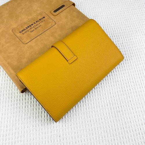 Replica Hermes Wallet For Women #1240149 $64.00 USD for Wholesale