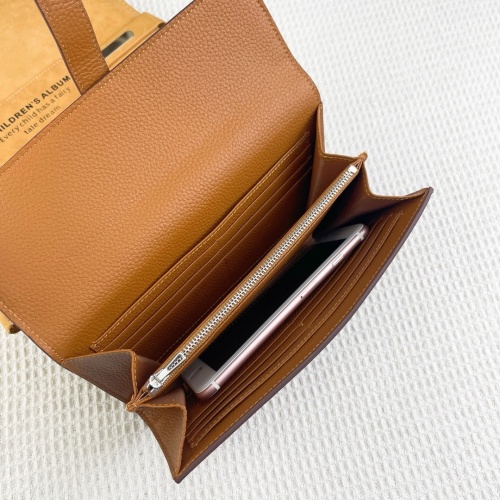 Replica Hermes Wallet For Women #1240150 $64.00 USD for Wholesale