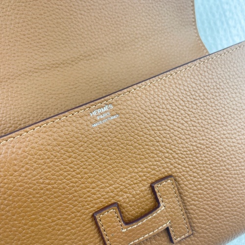 Replica Hermes Wallet For Women #1240150 $64.00 USD for Wholesale