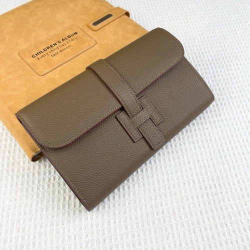 Hermes Wallet For Women #1240152 $64.00 USD, Wholesale Replica Hermes Wallet