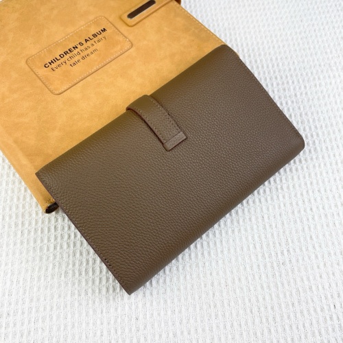 Replica Hermes Wallet For Women #1240152 $64.00 USD for Wholesale