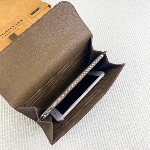 Replica Hermes Wallet For Women #1240152 $64.00 USD for Wholesale