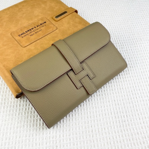 Hermes Wallet For Women #1240153 $64.00 USD, Wholesale Replica Hermes Wallet