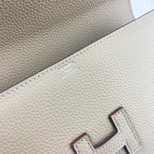 Replica Hermes Wallet For Women #1240153 $64.00 USD for Wholesale