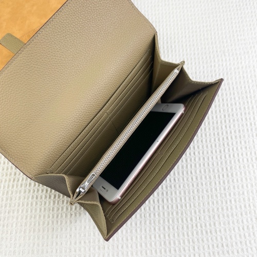 Replica Hermes Wallet For Women #1240153 $64.00 USD for Wholesale