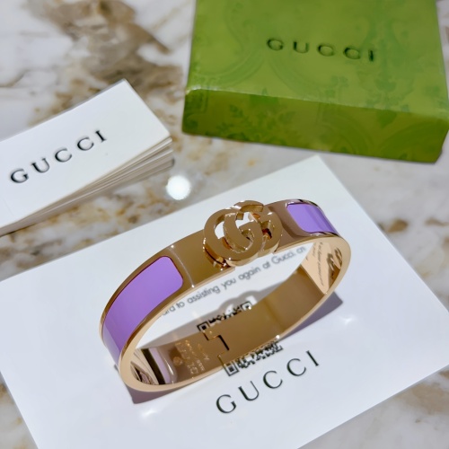 Replica Gucci Bracelets #1240155 $48.00 USD for Wholesale