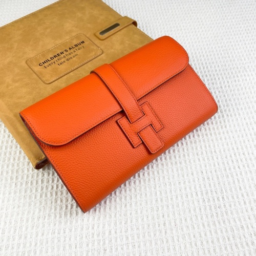 Hermes Wallet For Women #1240157 $64.00 USD, Wholesale Replica Hermes Wallet