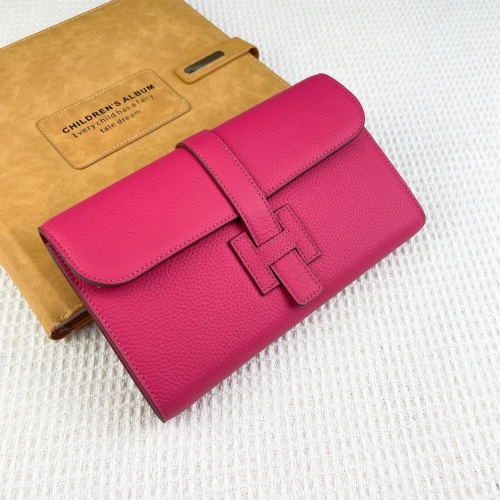 Hermes Wallet For Women #1240158 $64.00 USD, Wholesale Replica Hermes Wallet