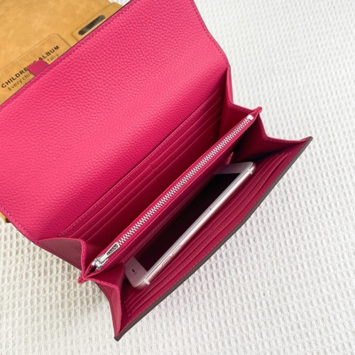 Replica Hermes Wallet For Women #1240158 $64.00 USD for Wholesale