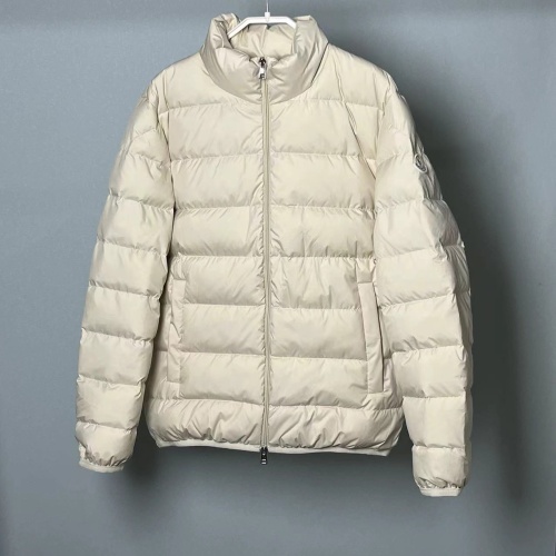 Moncler Down Feather Coat Long Sleeved For Men #1240175 $140.00 USD, Wholesale Replica Moncler Down Feather Coat