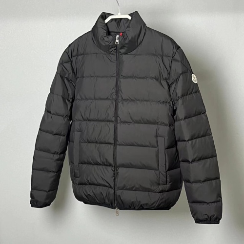 Moncler Down Feather Coat Long Sleeved For Men #1240176 $140.00 USD, Wholesale Replica Moncler Down Feather Coat