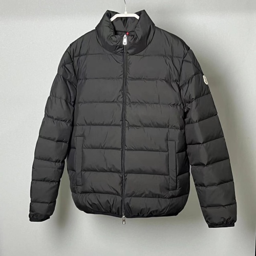 Replica Moncler Down Feather Coat Long Sleeved For Men #1240176 $140.00 USD for Wholesale