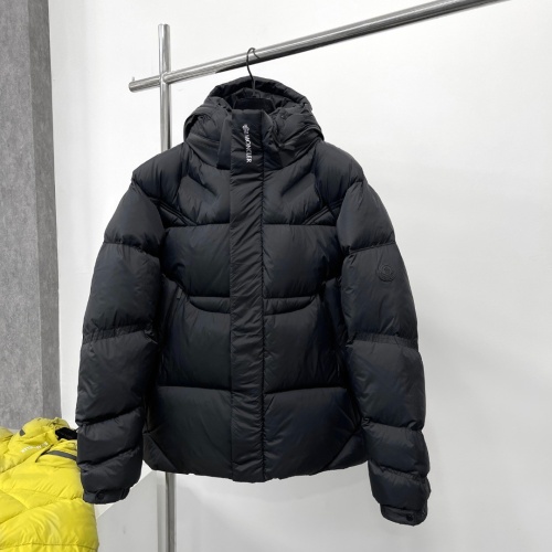 Moncler Down Feather Coat Long Sleeved For Unisex #1240177 $172.00 USD, Wholesale Replica Moncler Down Feather Coat