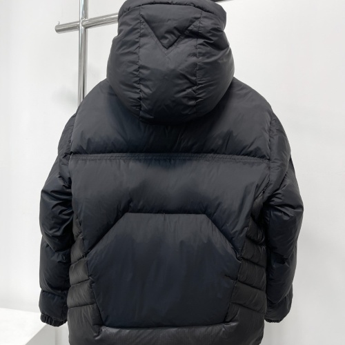 Replica Moncler Down Feather Coat Long Sleeved For Unisex #1240177 $172.00 USD for Wholesale