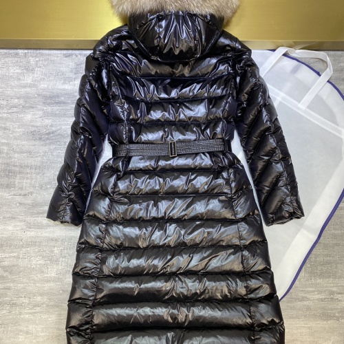 Replica Moncler Down Feather Coat Long Sleeved For Women #1240182 $225.00 USD for Wholesale