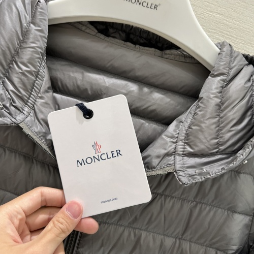 Replica Moncler Down Feather Coat Long Sleeved For Women #1240186 $160.00 USD for Wholesale