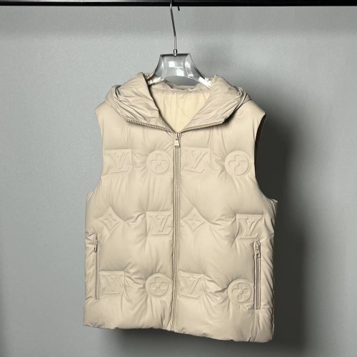 Replica Louis Vuitton LV Down Feather Coat Sleeveless For Unisex #1240189 $202.00 USD for Wholesale