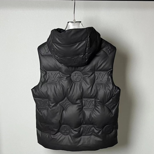 Replica Louis Vuitton LV Down Feather Coat Sleeveless For Unisex #1240190 $202.00 USD for Wholesale