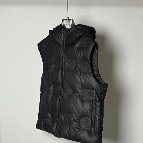 Replica Louis Vuitton LV Down Feather Coat Sleeveless For Unisex #1240190 $202.00 USD for Wholesale