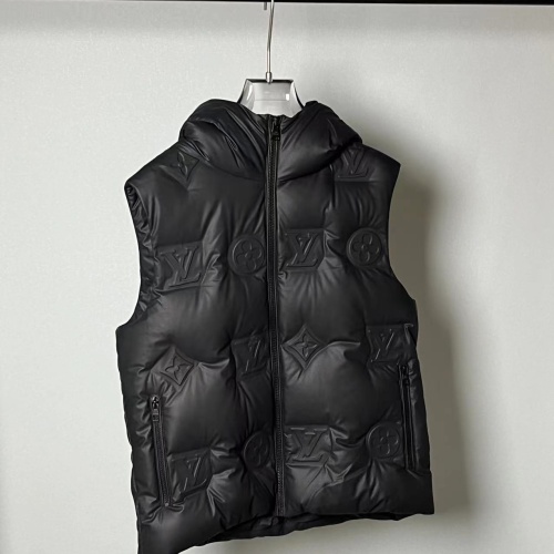 Replica Louis Vuitton LV Down Feather Coat Sleeveless For Unisex #1240190 $202.00 USD for Wholesale