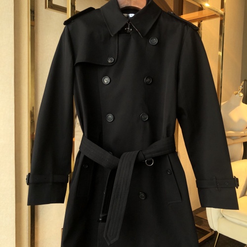 Burberry Trench Coat Long Sleeved For Men #1240196 $170.00 USD, Wholesale Replica Burberry Trench Coat