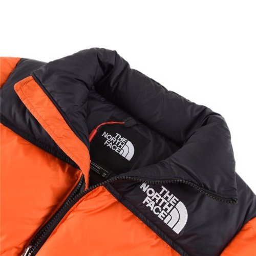 Replica The North Face Down Feather Coat Long Sleeved For Unisex #1240200 $105.00 USD for Wholesale