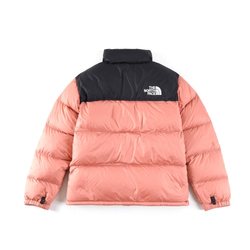 Replica The North Face Down Feather Coat Long Sleeved For Unisex #1240201 $105.00 USD for Wholesale