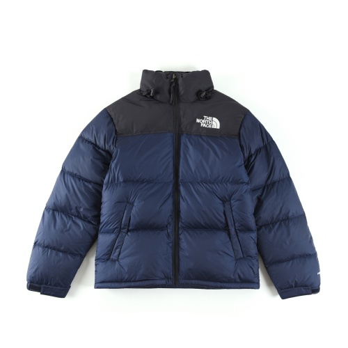 The North Face Down Feather Coat Long Sleeved For Unisex #1240203 $105.00 USD, Wholesale Replica The North Face Down Feather Coat