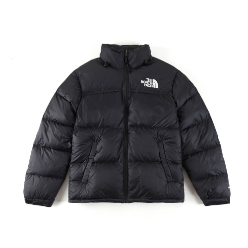 The North Face Down Feather Coat Long Sleeved For Unisex #1240204 $105.00 USD, Wholesale Replica The North Face Down Feather Coat