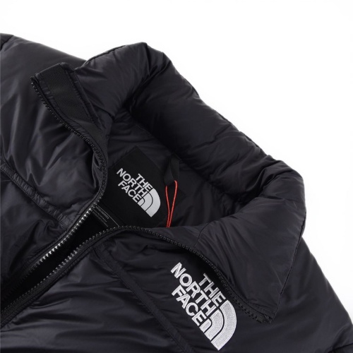 Replica The North Face Down Feather Coat Long Sleeved For Unisex #1240204 $105.00 USD for Wholesale