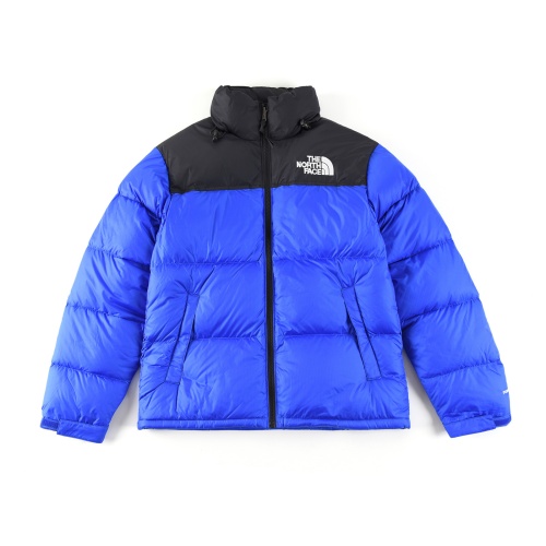 The North Face Down Feather Coat Long Sleeved For Unisex #1240205 $105.00 USD, Wholesale Replica The North Face Down Feather Coat