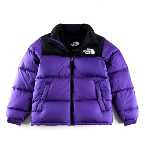 The North Face Down Feather Coat Long Sleeved For Unisex #1240207 $105.00 USD, Wholesale Replica The North Face Down Feather Coat