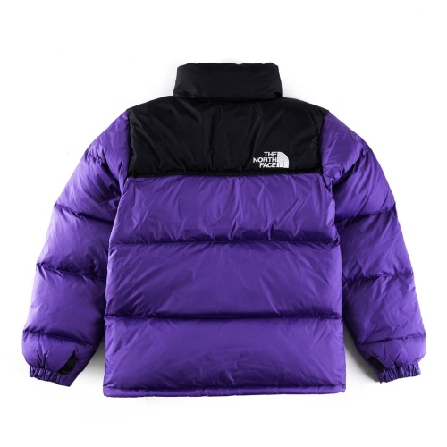 Replica The North Face Down Feather Coat Long Sleeved For Unisex #1240207 $105.00 USD for Wholesale