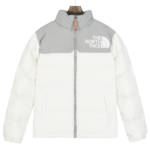 The North Face Down Feather Coat Long Sleeved For Unisex #1240208 $140.00 USD, Wholesale Replica The North Face Down Feather Coat