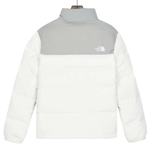 Replica The North Face Down Feather Coat Long Sleeved For Unisex #1240208 $140.00 USD for Wholesale