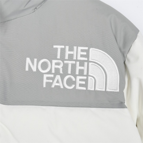 Replica The North Face Down Feather Coat Long Sleeved For Unisex #1240208 $140.00 USD for Wholesale