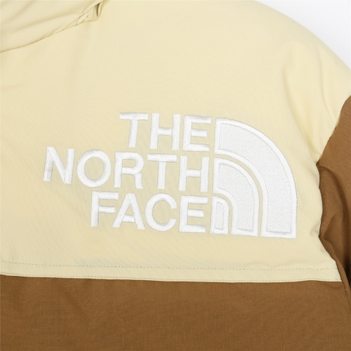 Replica The North Face Down Feather Coat Long Sleeved For Unisex #1240210 $140.00 USD for Wholesale